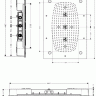 Верхний душ Hansgrohe Raindance Rainmaker 68 28418000