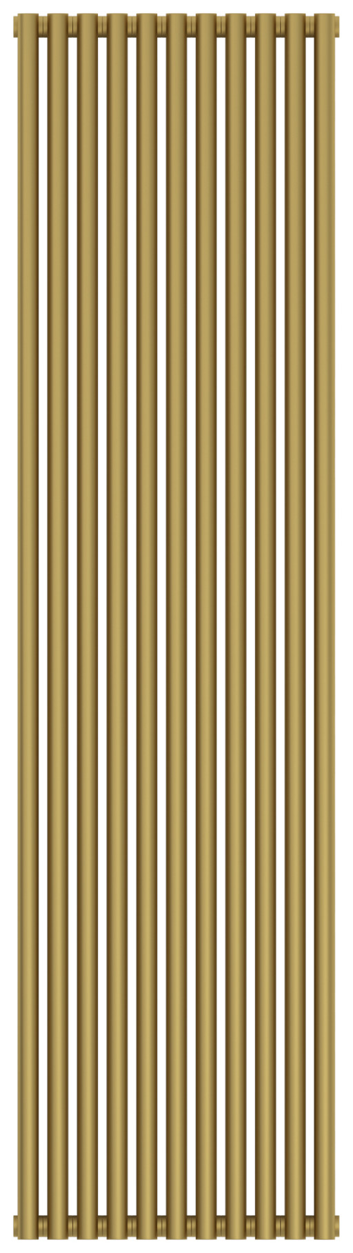 Отопительный радиатор Сунержа Эстет-00 1800х495 11 секций Матовое золото