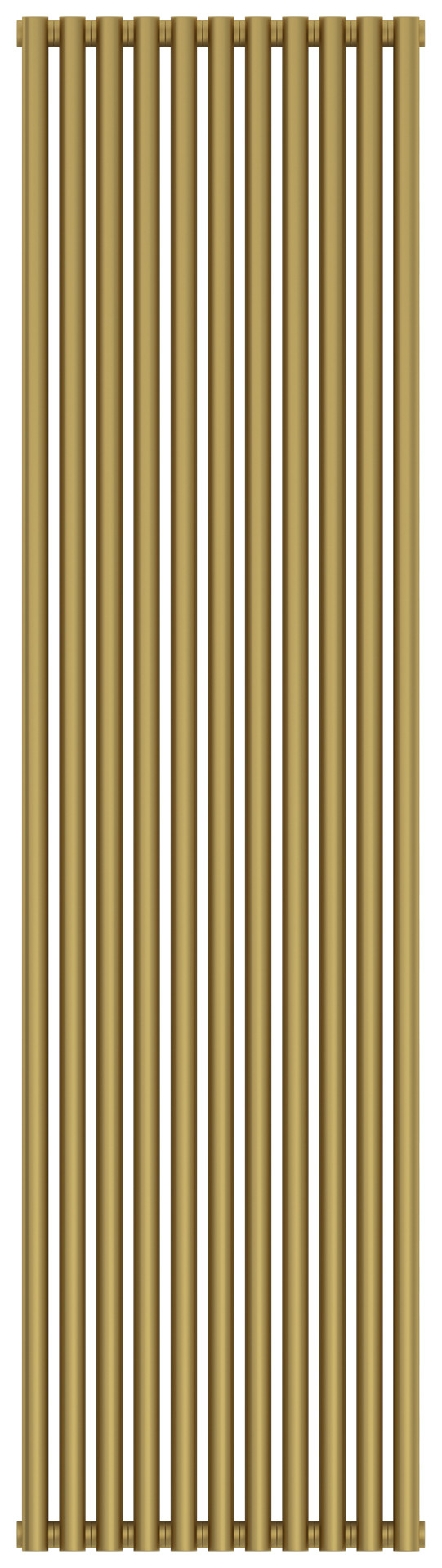 Отопительный радиатор Сунержа Эстет-00 1800х495 11 секций Матовое золото