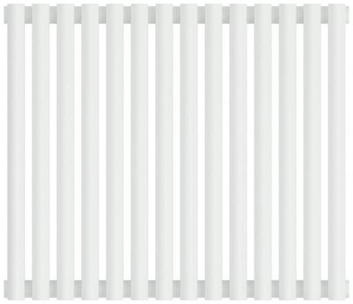Отопительный радиатор Сунержа Эстет-00 500х630 14 секций Матовый белый