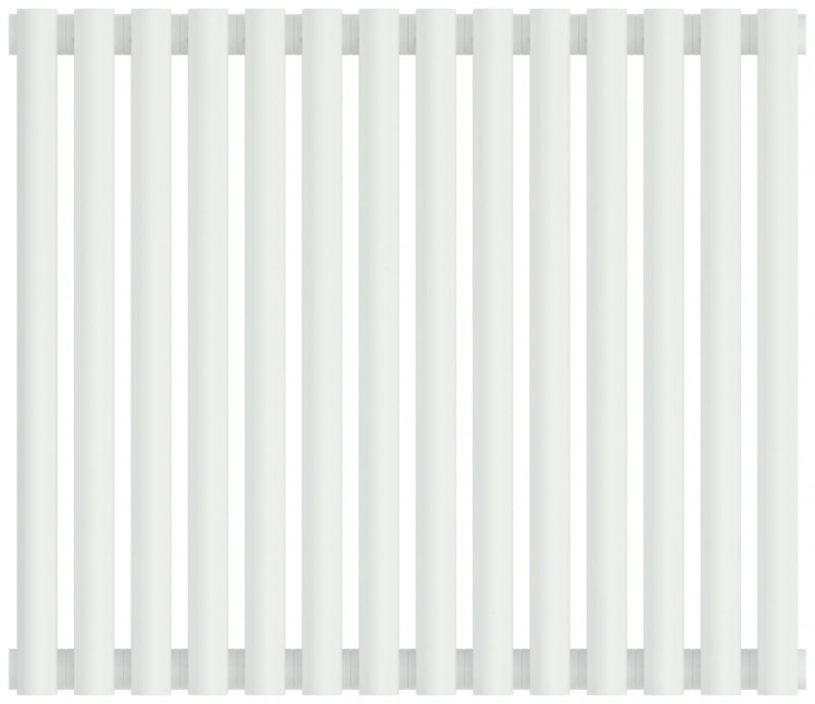 Отопительный радиатор Сунержа Эстет-00 500х630 14 секций Матовый белый
