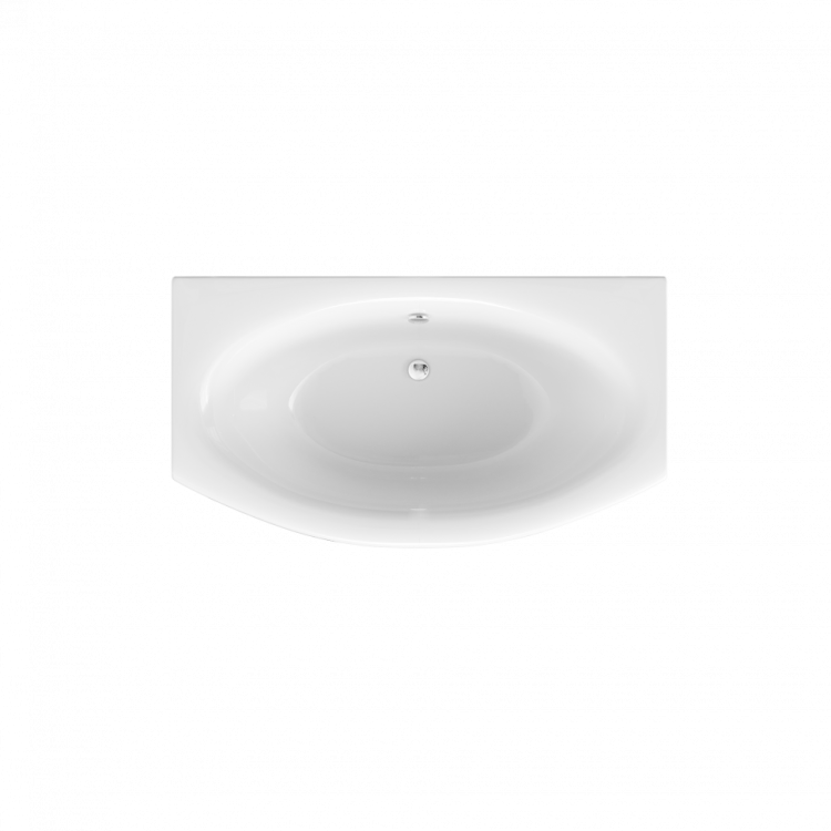 Ванна акриловая прямоугольная 1Marka NEGA 170*95