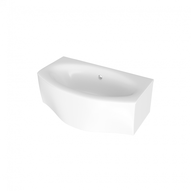 Ванна акриловая прямоугольная 1Marka NEGA 170*95