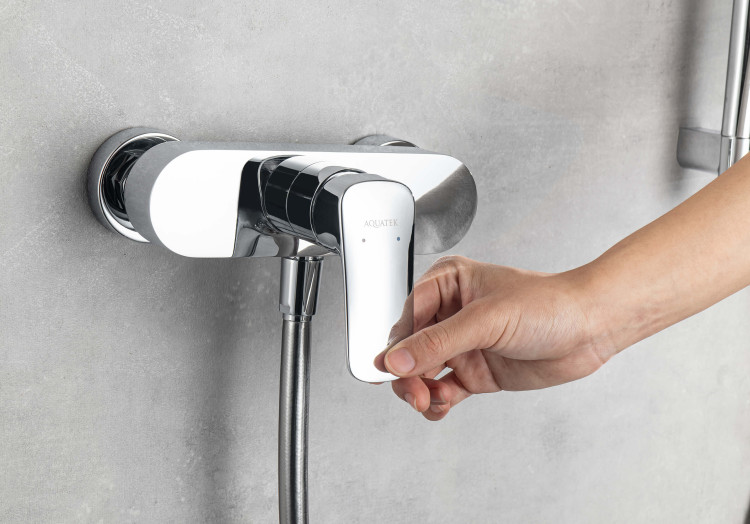 Смеситель для душа Aquatek AQ1060CR ВЕГА