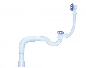 Сифон для ванны 1Marka GС-6 650 мм