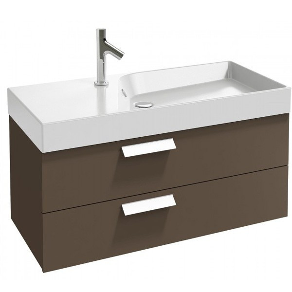 Тумба под раковину Jacob Delafon Rythmik 100 подвесная