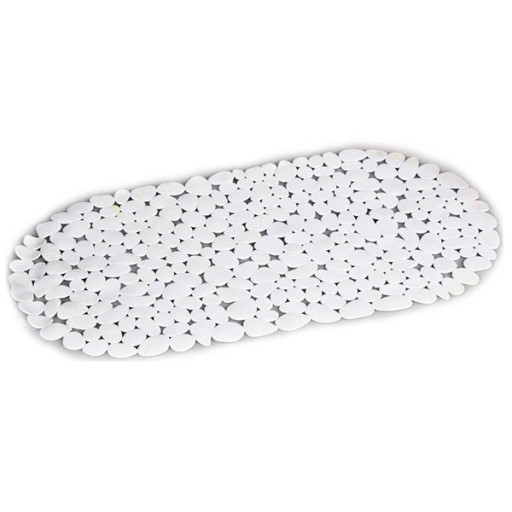 Коврик для ванной комнаты Fixsen MA1005W white 67х35