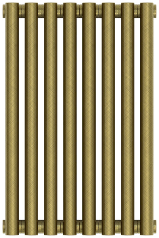 Отопительный радиатор Сунержа Эстет-11 500х360 8 секций Состаренная бронза