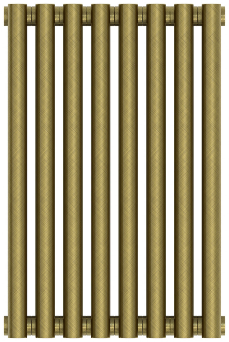 Отопительный радиатор Сунержа Эстет-11 500х360 8 секций Состаренная бронза