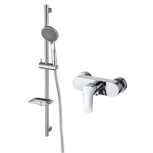 Душевой комплект наружного монтажа Aquatek ВЕГА AQ1032CR