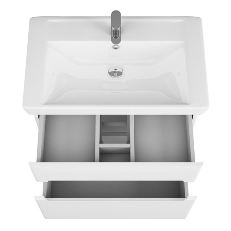 Тумба под раковину Owl 1975 Nyborg 80 с 2 ящиками