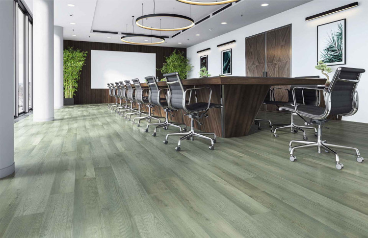 SPC-ламинат Home Expert Natural Дуб Майское утро 61W930 градиент