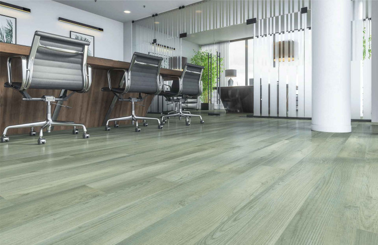 SPC-ламинат Home Expert Natural Дуб Майское утро 61W930 градиент