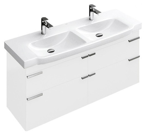 Тумба под раковину Villeroy&amp;Boch Sentique 130 подвесная