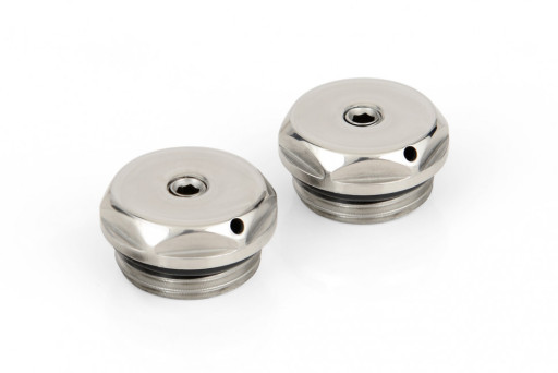 Спускной клапан Сунержа (d 25 мм / G 1/2&quot; НР / 2 шт.) Матовое золото