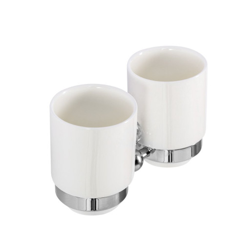 Держатель стакана двойной подвесной ART&amp;MAX AM-E-2688SJ-Do