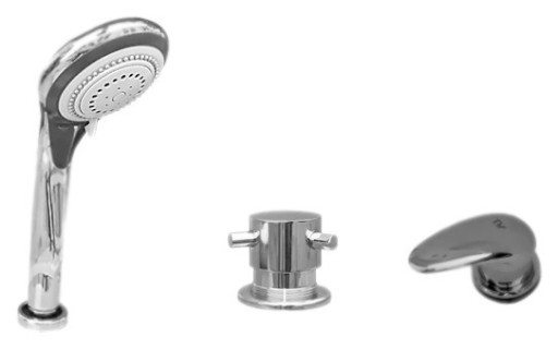 Смеситель на борт ванны Rav Slezak Dunaj D464.5/NP2/570