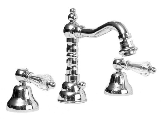 Смеситель для биде на три отверстия Cezares DIAMOND-BBS2-02-Sw