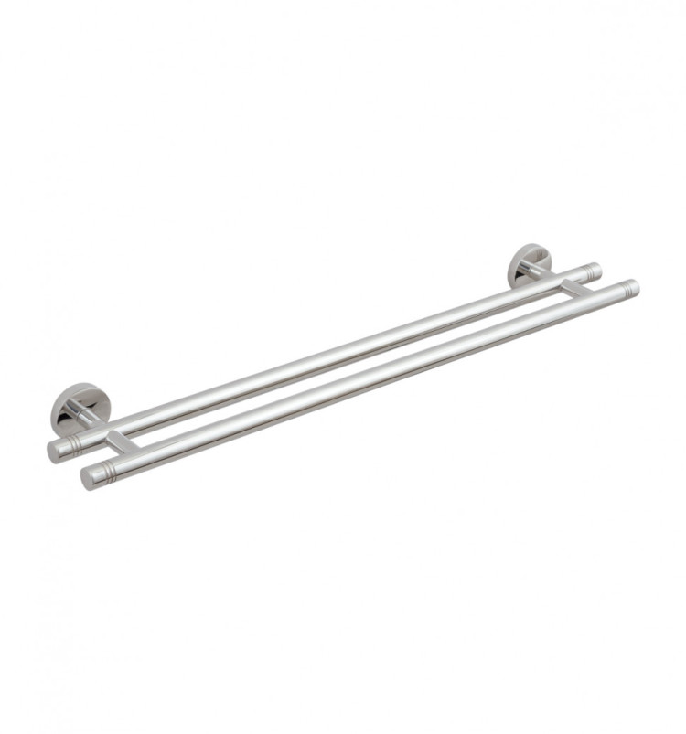 Полотенцедержатель Сунержа КАНЬОН двойной / L 600 Флок красный