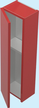 Шкаф Astra Form Соло 20 ЦВ RAL
