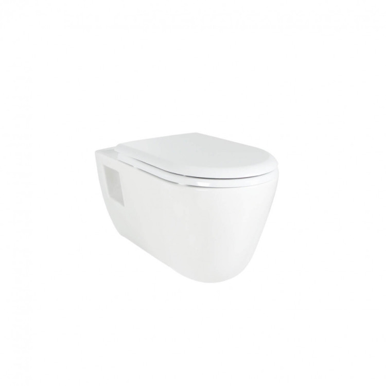 CREAVIT Унитаз подвесной с биде