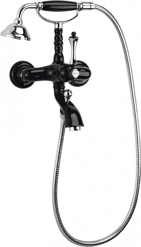 Смеситель для ванны и душа с ручным душем Cezares MARGOT-VDM-01-M