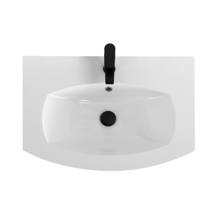 Пластиковое кольцо перелива для стеклянной раковины Cezares 44009