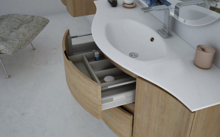 Пластиковое кольцо перелива для стеклянной раковины Cezares 44009