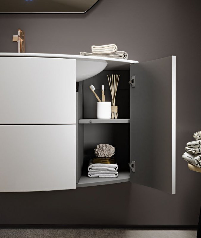 Пластиковое кольцо перелива для стеклянной раковины Cezares 44009