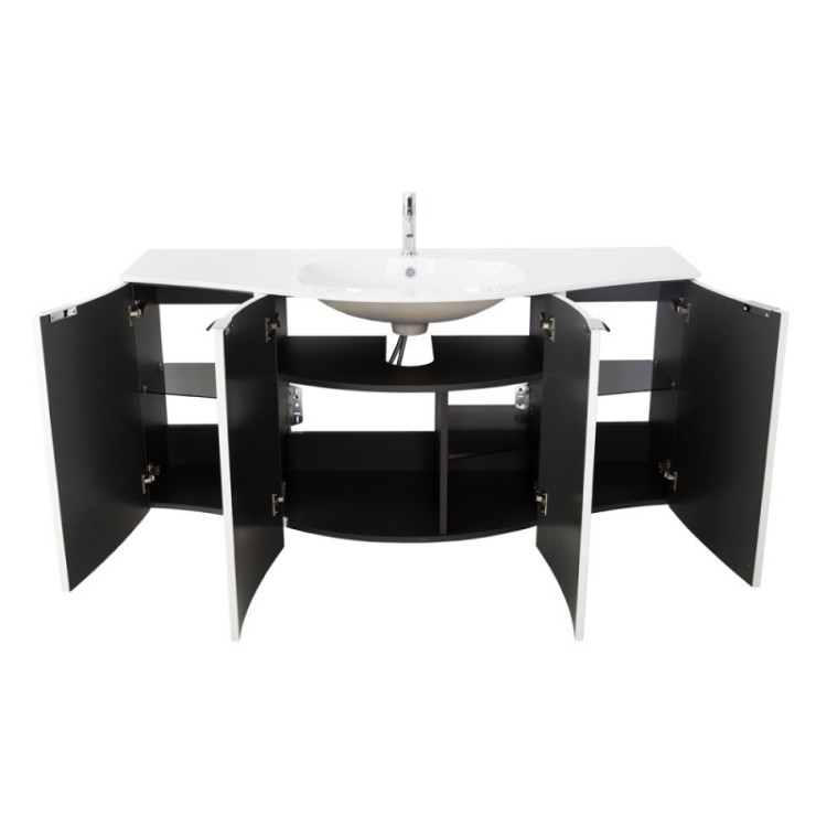 Пластиковое кольцо перелива для стеклянной раковины Cezares 44009