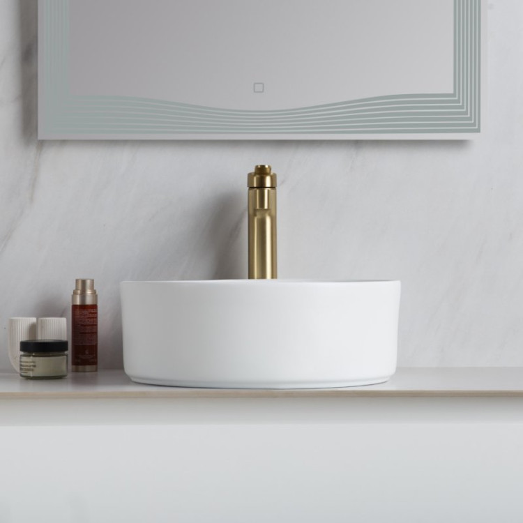 Раковина накладная керамическая BelBagno BB1342H300