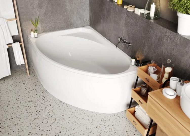 Акриловая ванна VagnerPlast Hapi 170х110