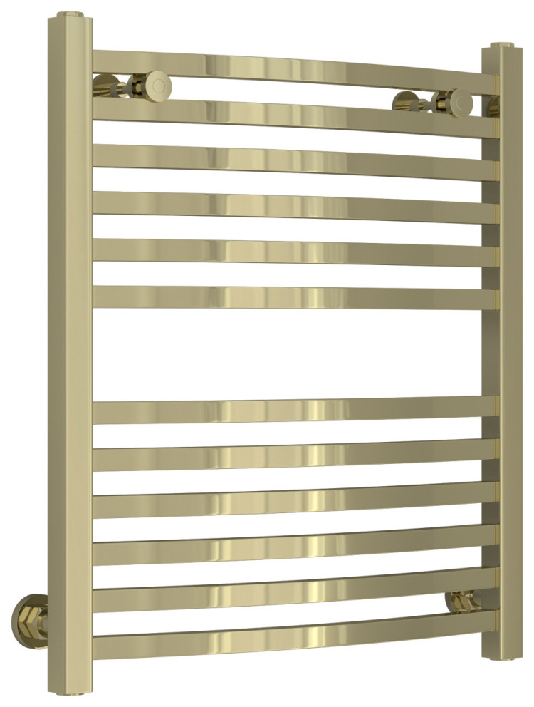 Полотенцесушитель водяной Сунержа Аркус 600х500 Шампань