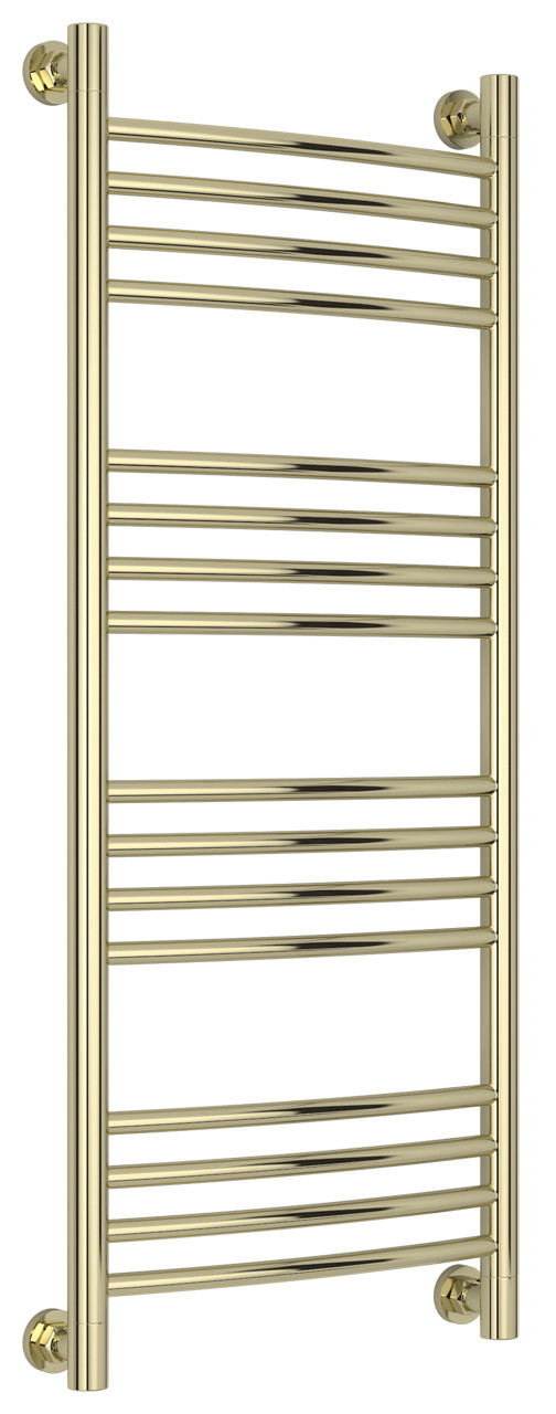 Полотенцесушитель водяной Сунержа Богема+ выгнутая 1000х400 Шампань