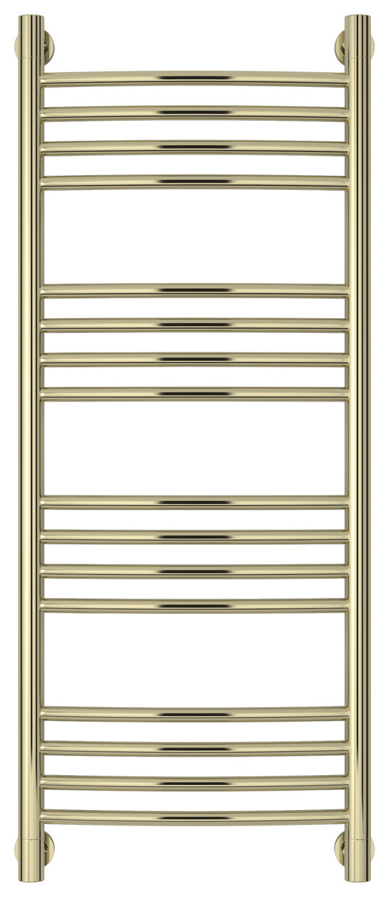 Полотенцесушитель водяной Сунержа Богема+ выгнутая 1000х400 Шампань