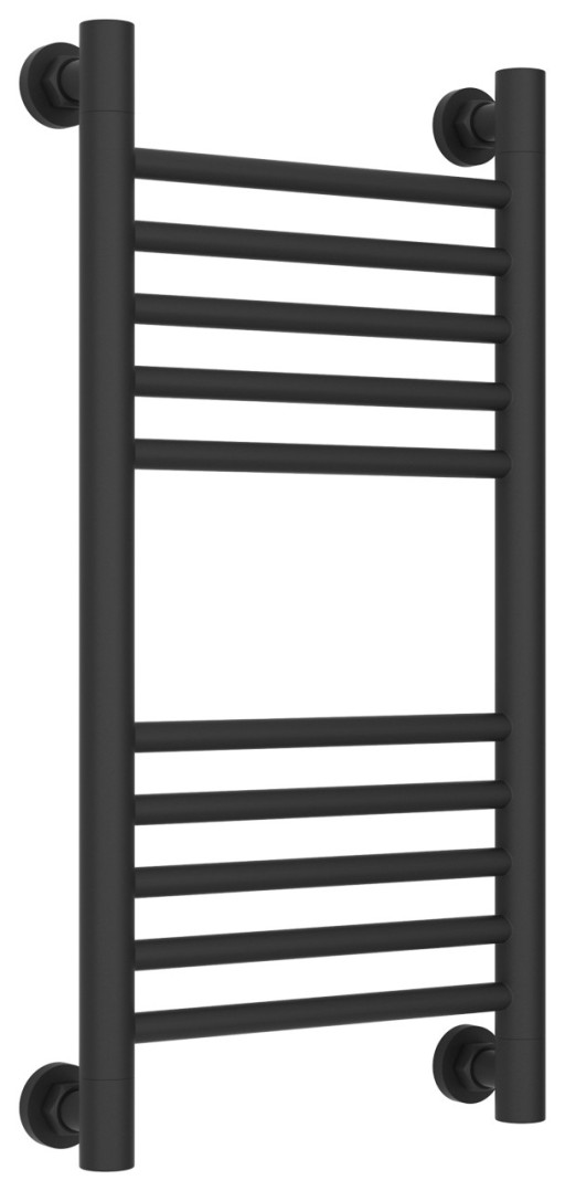 Полотенцесушитель водяной Сунержа Богема+ прямая 600х300 Тёмный титан муар