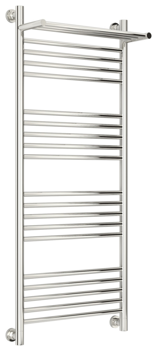 Полотенцесушитель водяной Сунержа Богема с полкой+ 1200х500 Без покрытия