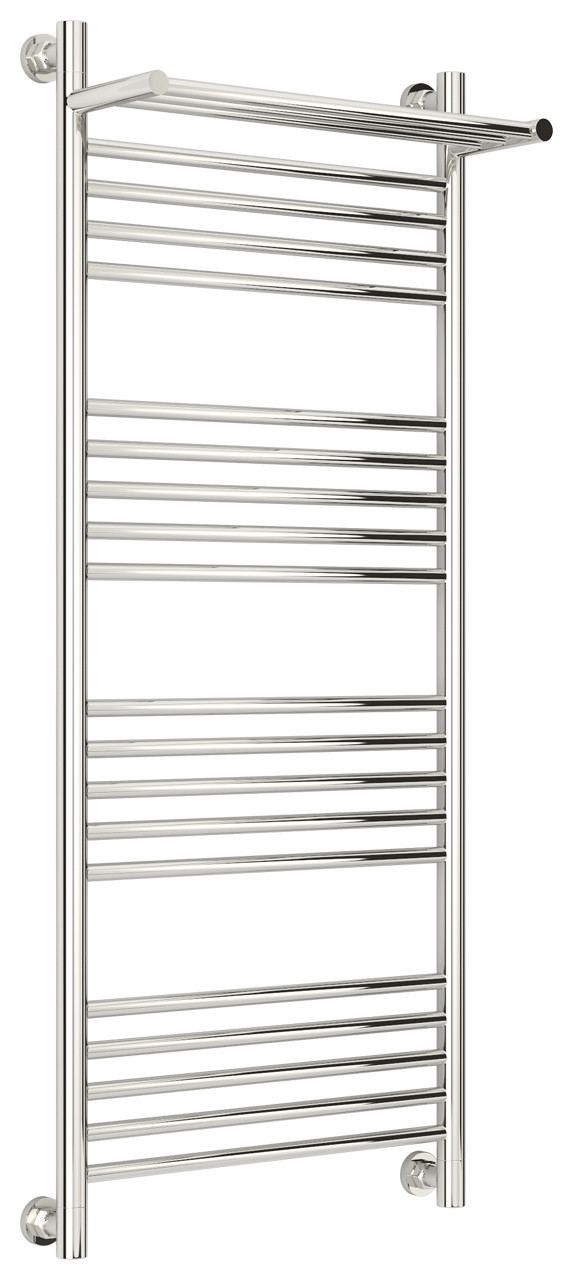 Полотенцесушитель водяной Сунержа Богема с полкой+ 1200х500 Без покрытия