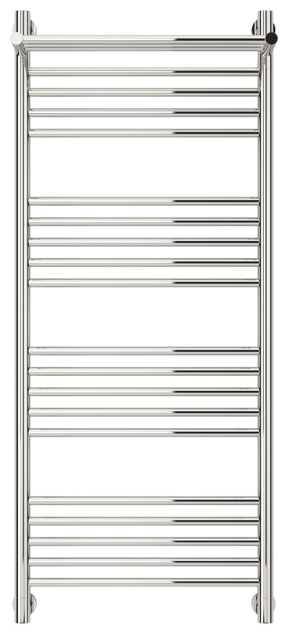 Полотенцесушитель водяной Сунержа Богема с полкой+ 1200х500 Без покрытия