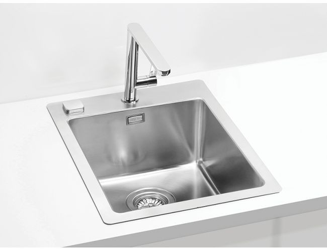 Мойка PURE 10 KMB-90 405X525 в компл.с сифоном 1127252,