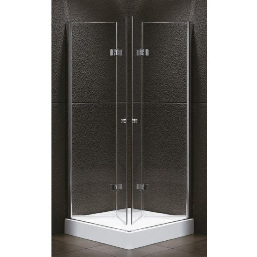 Душевой уголок ELENA AS-2 Cezares ELENA-W-AS-2-80-C-Cr