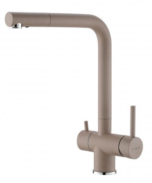 Смеситель для кухни ALVEUS AQUILA G55 BEIGE