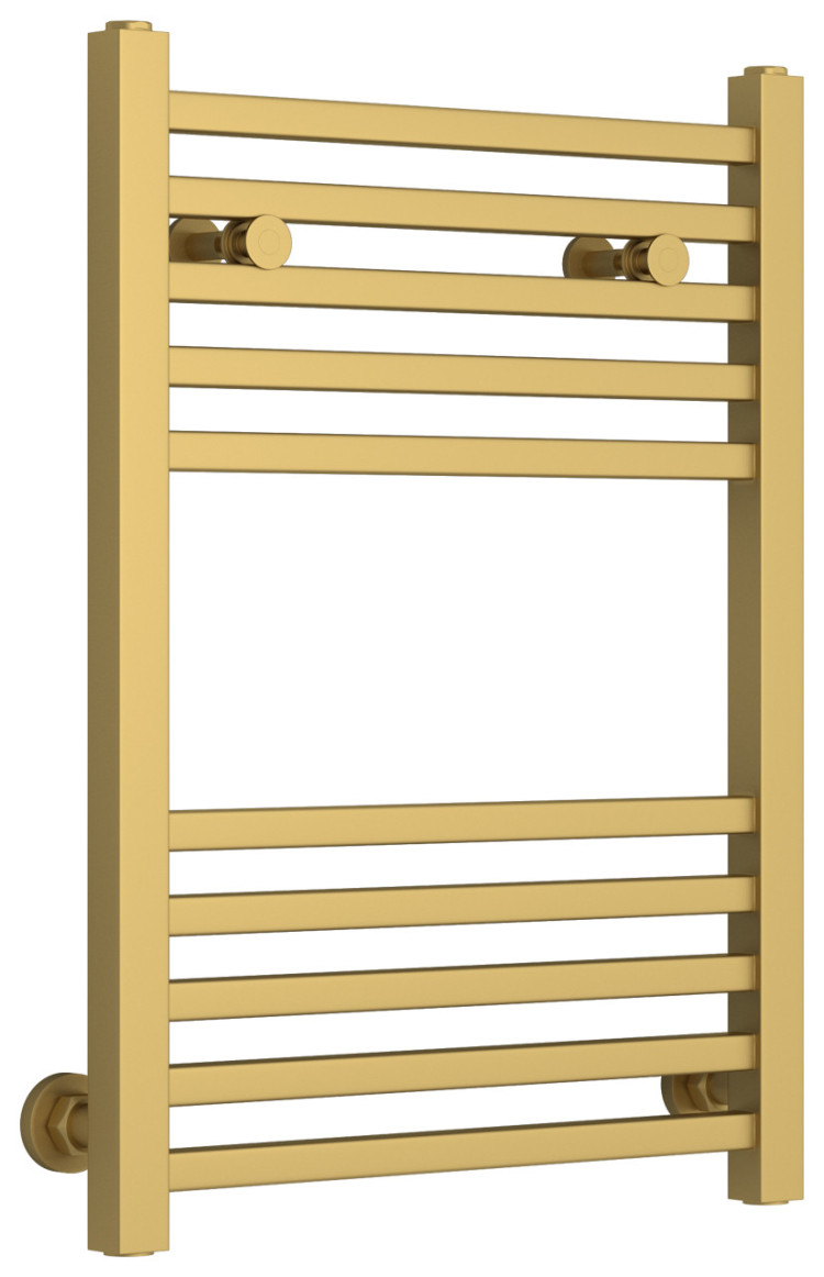 Полотенцесушитель водяной Сунержа Модус 600х400 Матовое золото