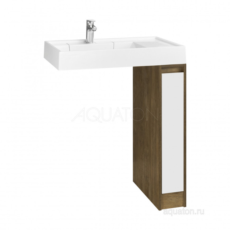 Фасад Лондри 20 1шт. Белый 1A275001LH010 AQUATON