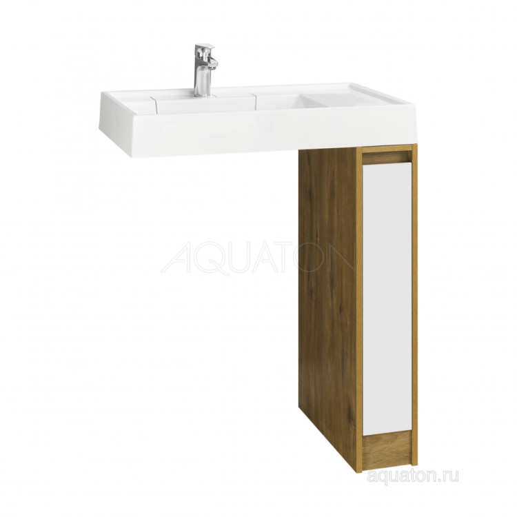 Фасад Лондри 20 1шт. Белый 1A275001LH010 AQUATON