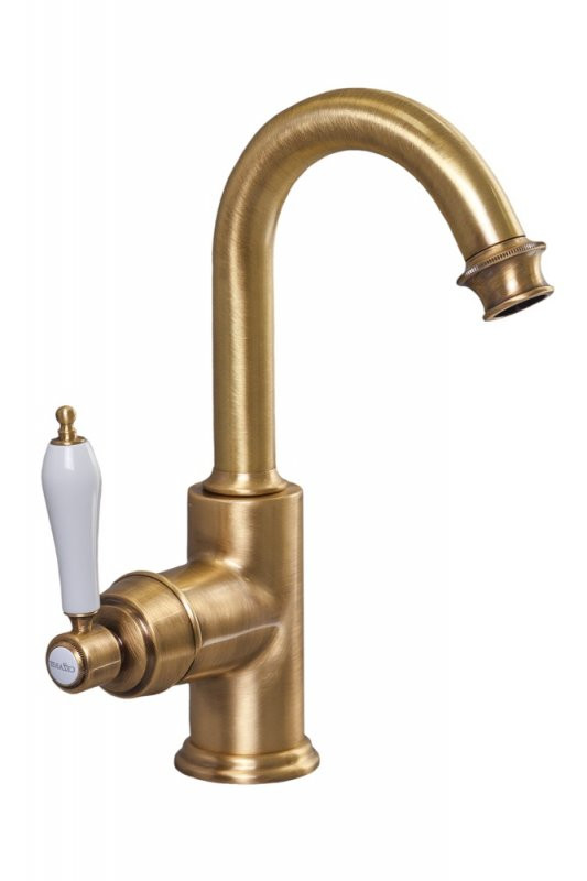 Смеситель для раковины однорычажный с донным клапаном Cezares APHRODITE-LS2-02-Bi