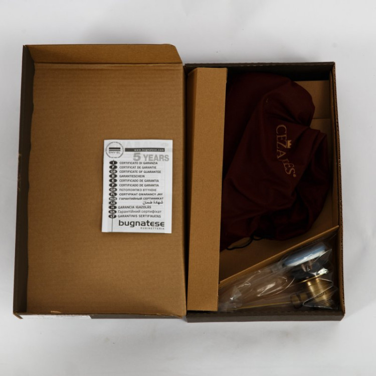 Смеситель для раковины однорычажный с донным клапаном Cezares APHRODITE-LS2-02-Bi