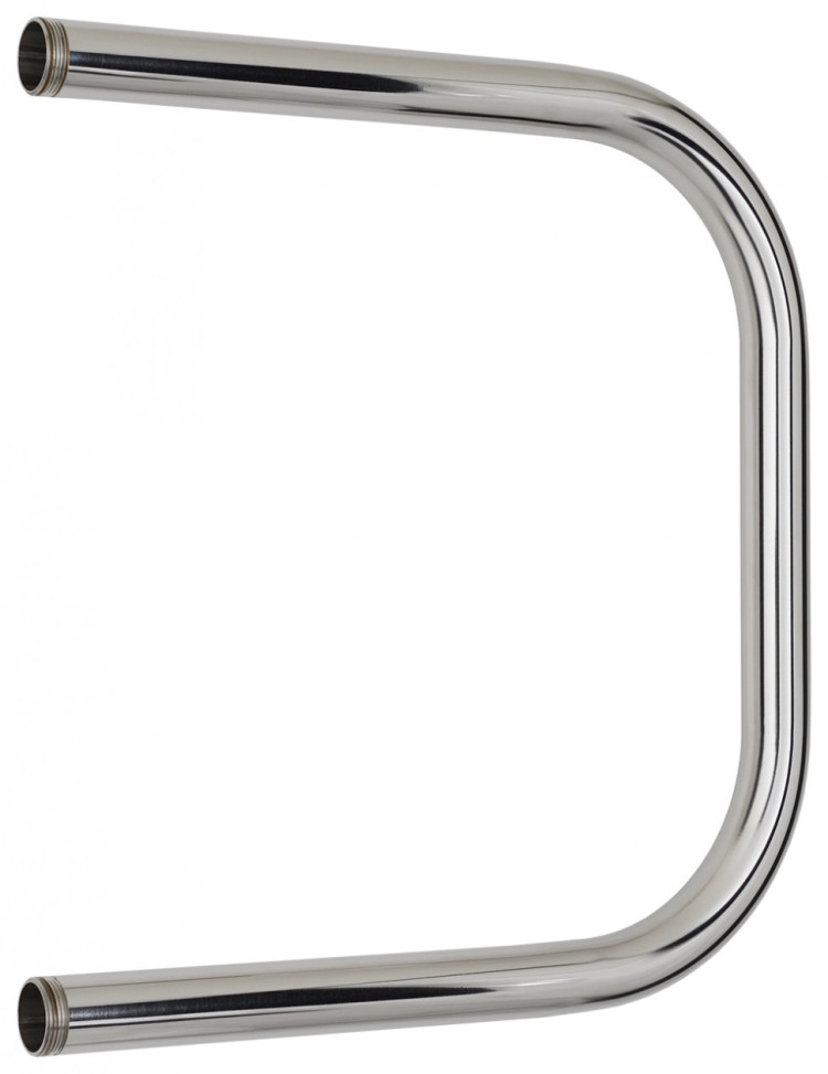 Полотенцесушитель водяной Стилье П-образный 500х500 нар. р. 1 1/4