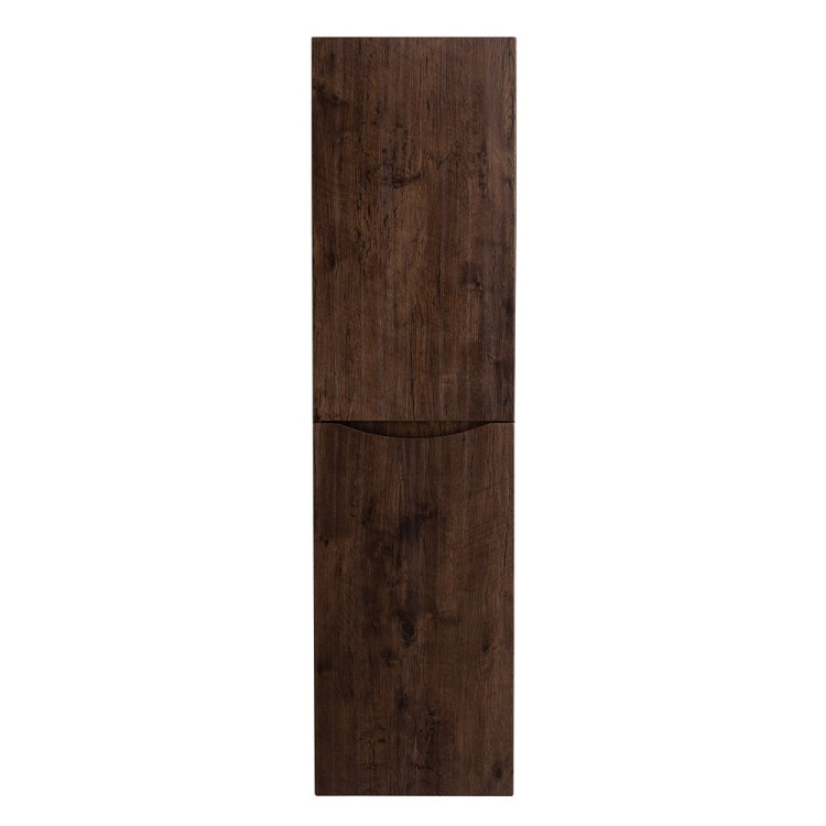 Шкаф подвесной, с двумя распашными дверцами с доводчиками, две полки внутри, правосторонний BelBagno FLY-MARINO-1500-2A-SC-BO-P-R