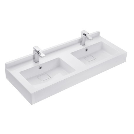 Раковина Aquaton Сакура 120 2 чаши 1A72433KSK010